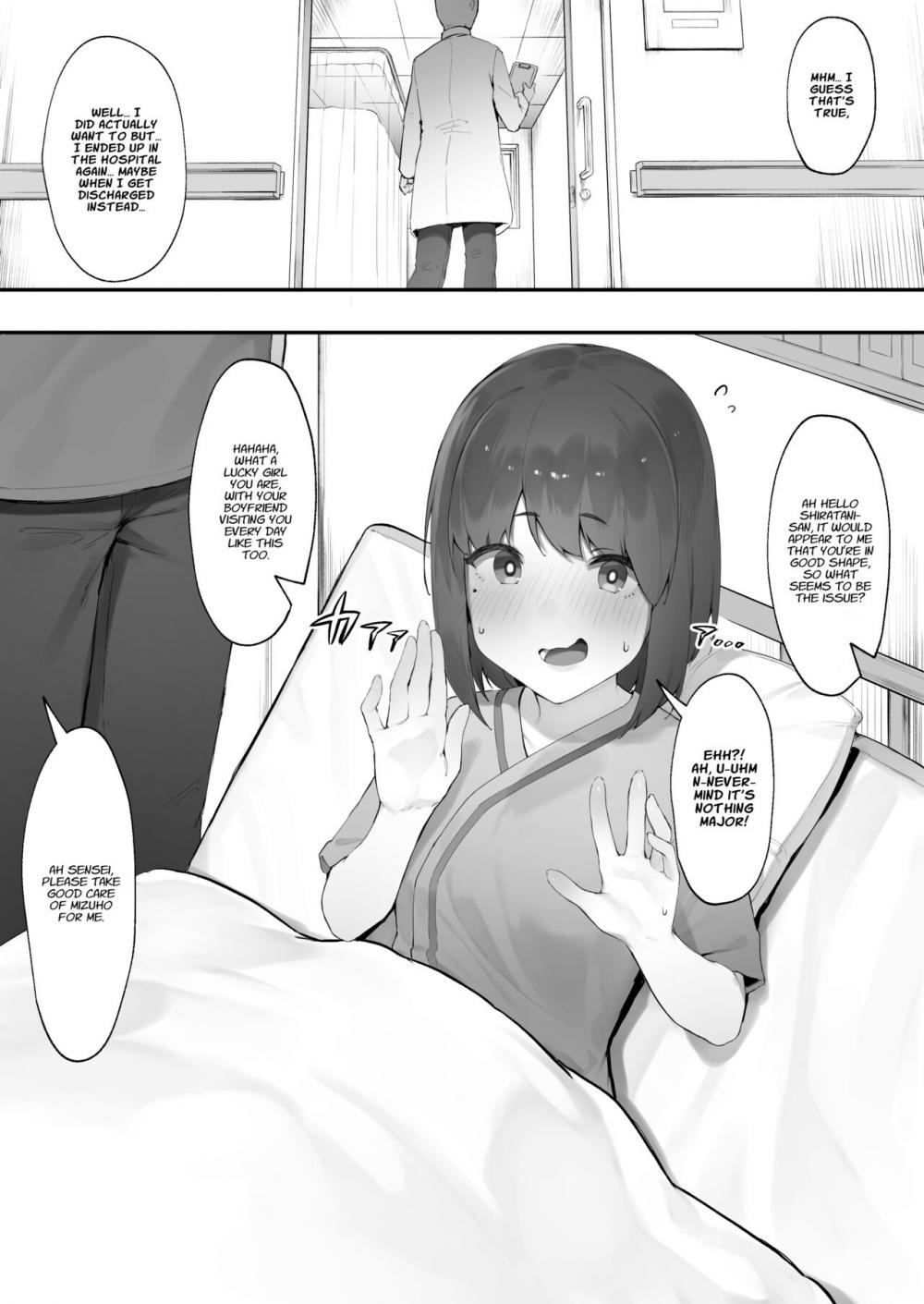 Hentai Manga Comic-Mental Health Care for Patients-Read-1